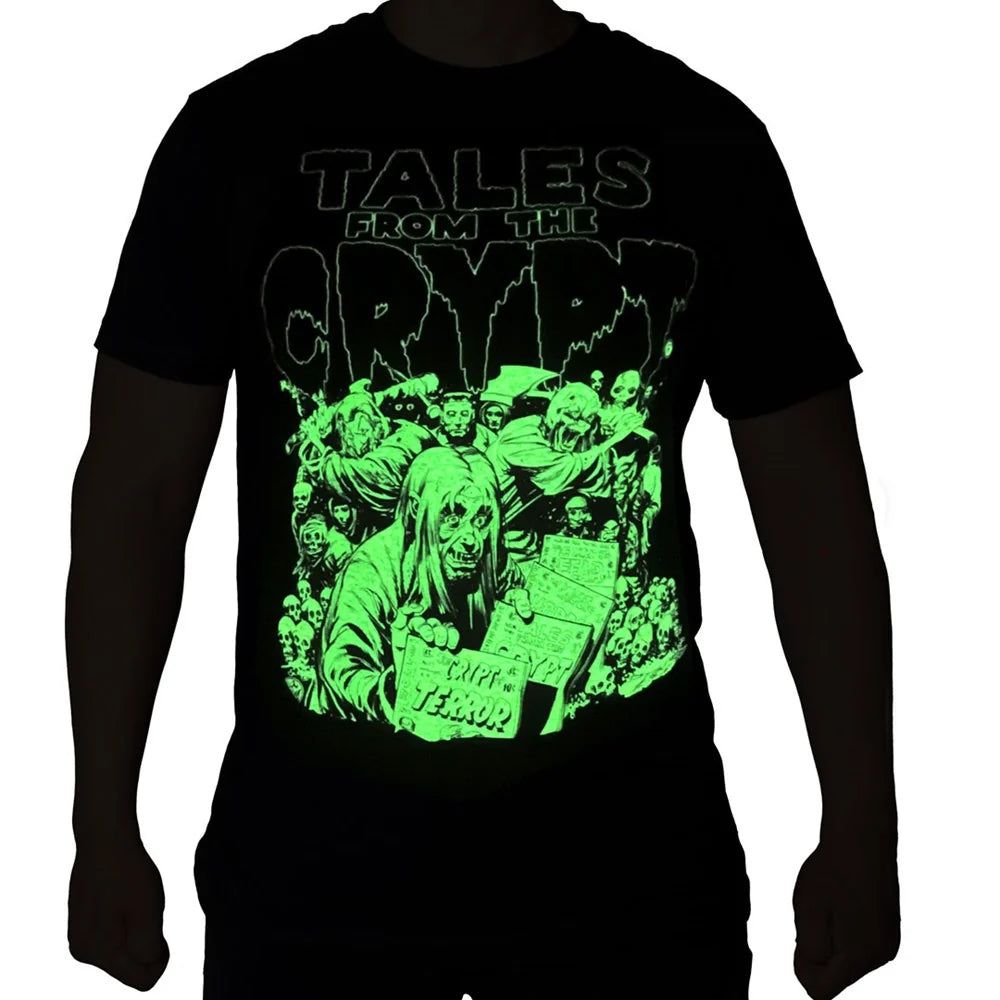 Kreepsville 666 Tales From The Crypt More Comics Mens Tee