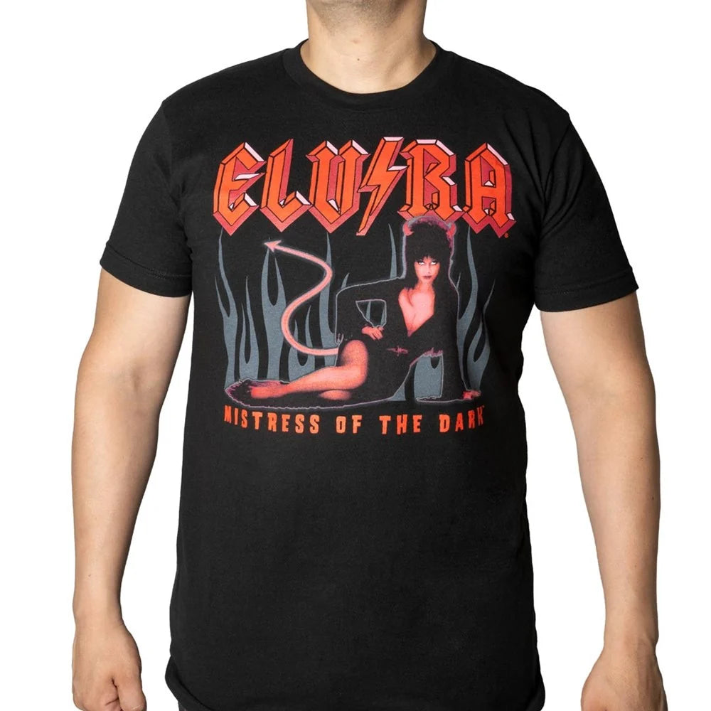 Kreepsville 666 Elvira DCAC Mens Black T-Shirt