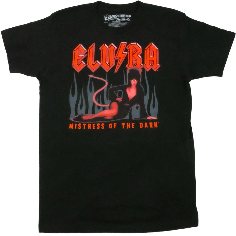 Kreepsville 666 Elvira DCAC Mens Black T-Shirt