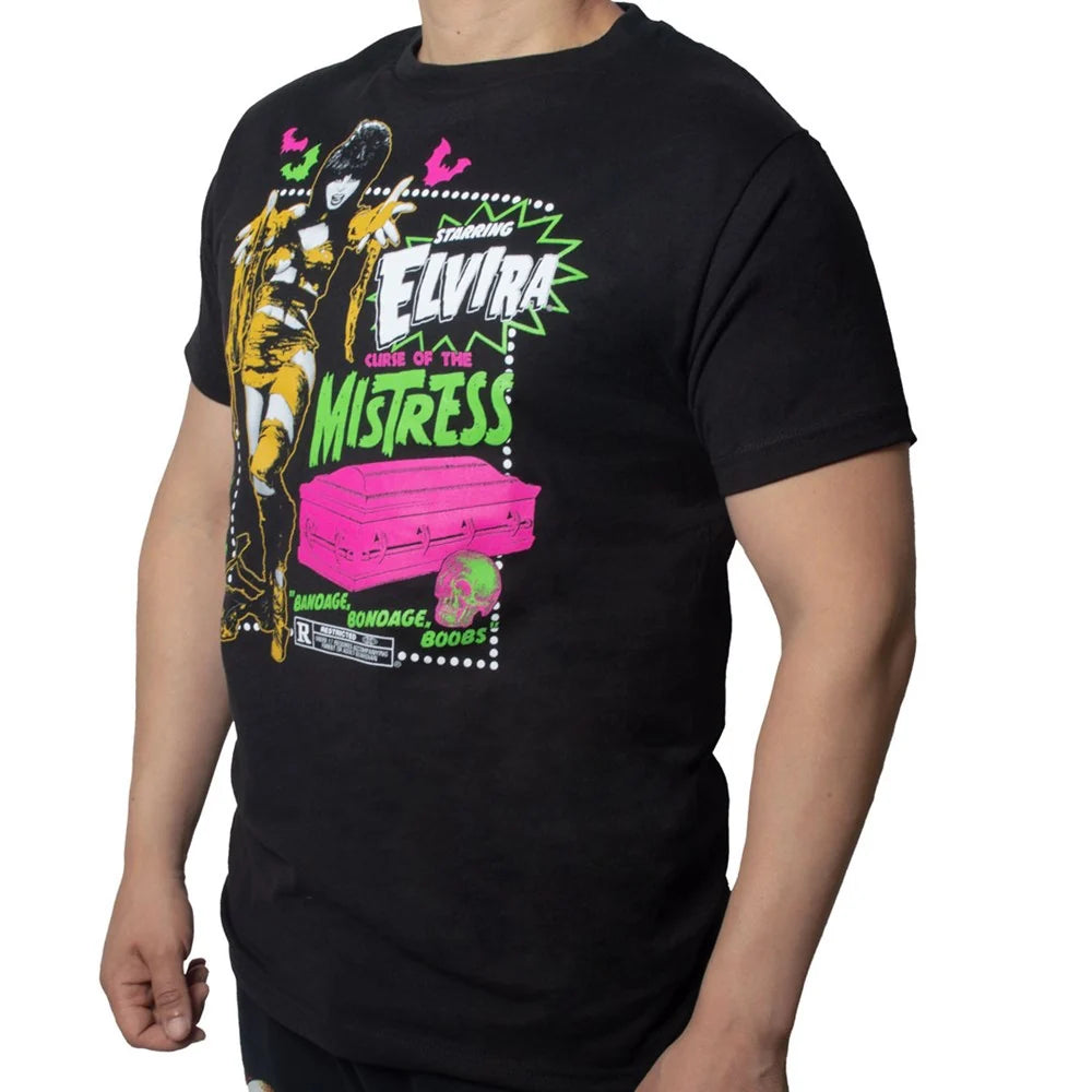 Kreepsville 666 Elvira Mummy Curse Mens Black T-Shirt