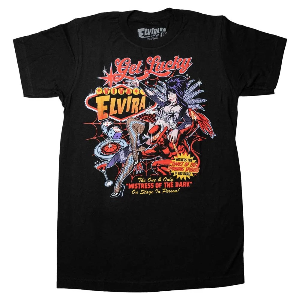 Kreepsville 666 Elvira Viva Las Vegas Elvira T-shirt
