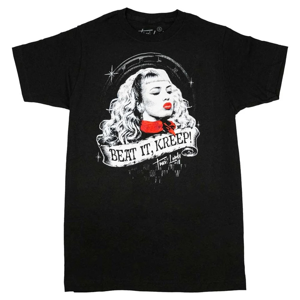 Kreepsville 666 Traci Lords Beat It Kreep Greaser Unisex T-shirt