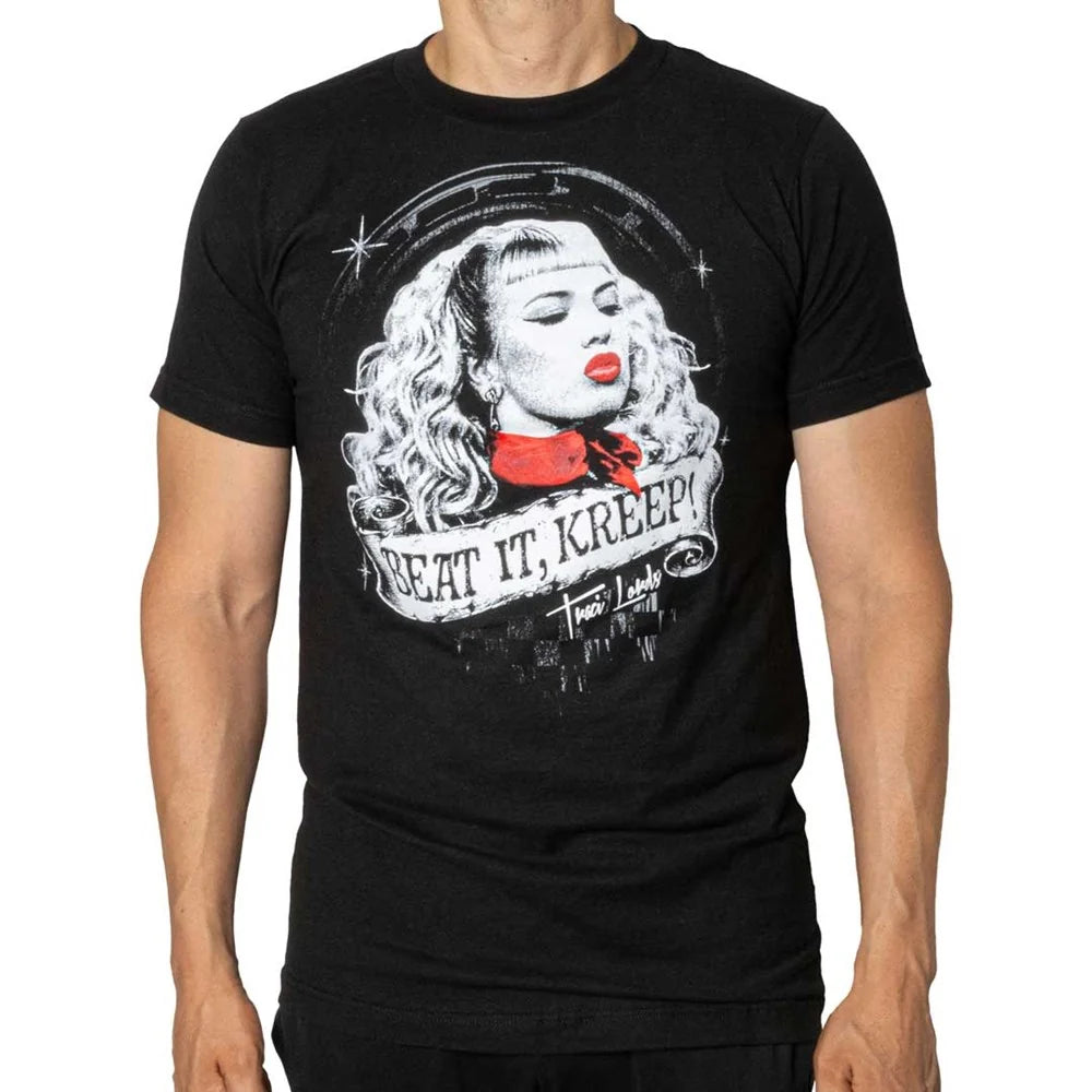 Kreepsville 666 Traci Lords Beat It Kreep Greaser Unisex T-shirt
