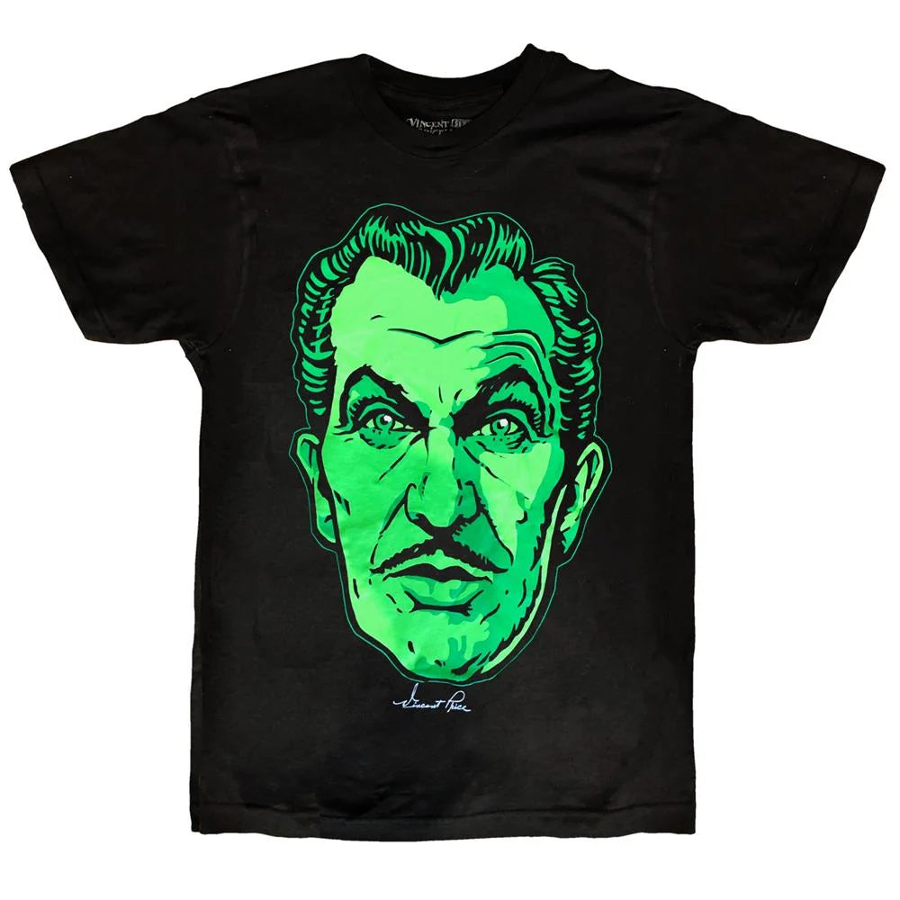 Kreepsville 666 Vincent Price Classic Face Tee