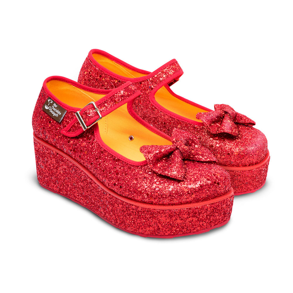 Chocolaticas® Dorothy Glitter Mary Jane Platform
