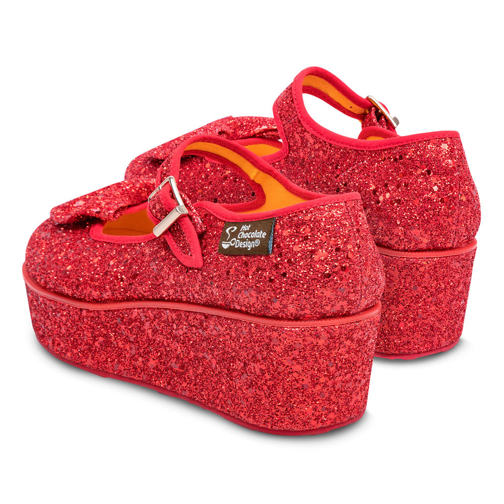 Chocolaticas® Dorothy Glitter Mary Jane Platform