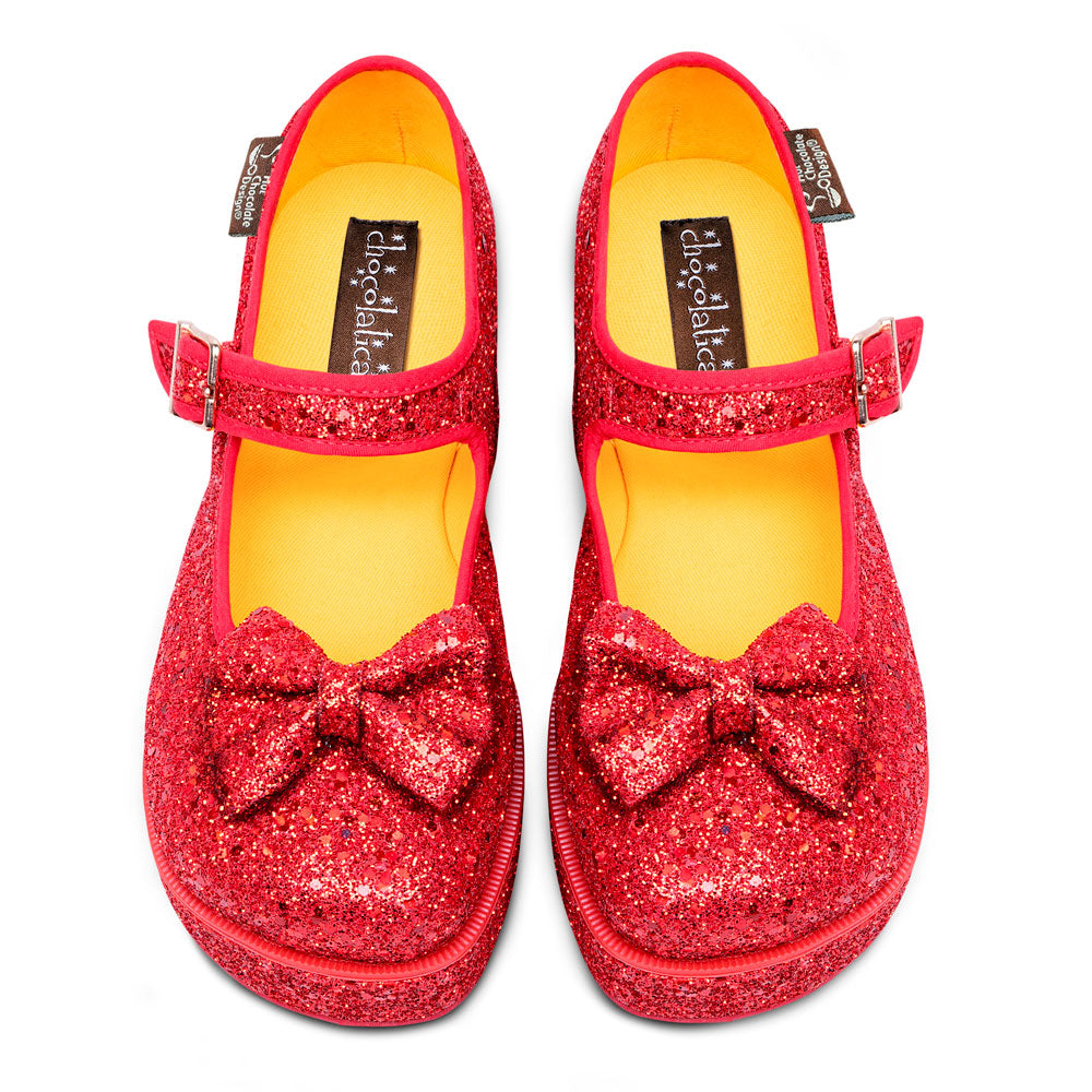 Chocolaticas® Dorothy Glitter Mary Jane Platform