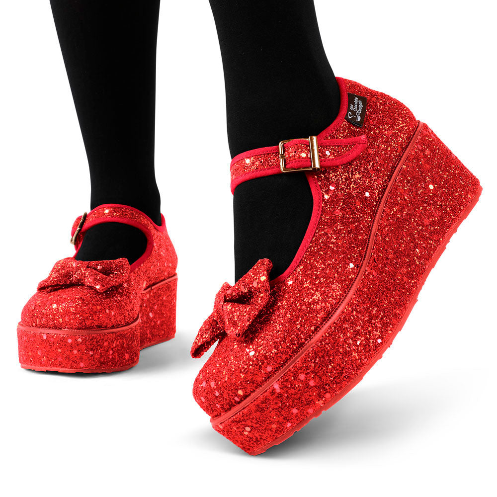 Chocolaticas® Dorothy Glitter Mary Jane Platform