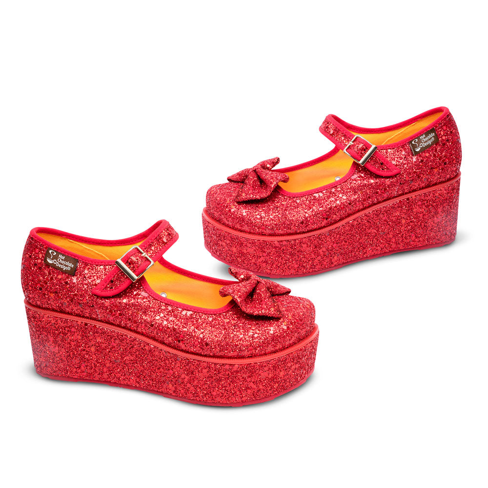 Chocolaticas® Dorothy Glitter Mary Jane Platform