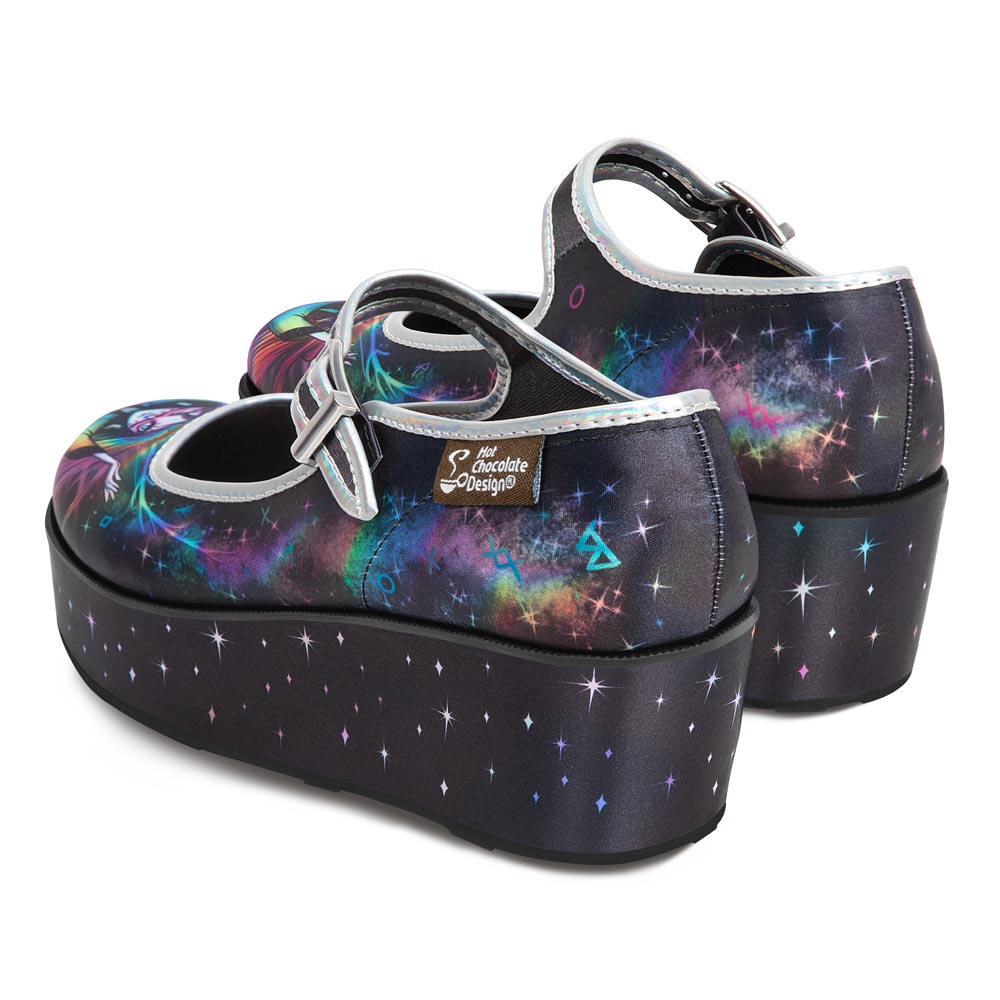 Chocolaticas® Pagan Spirit Mary Jane Platform