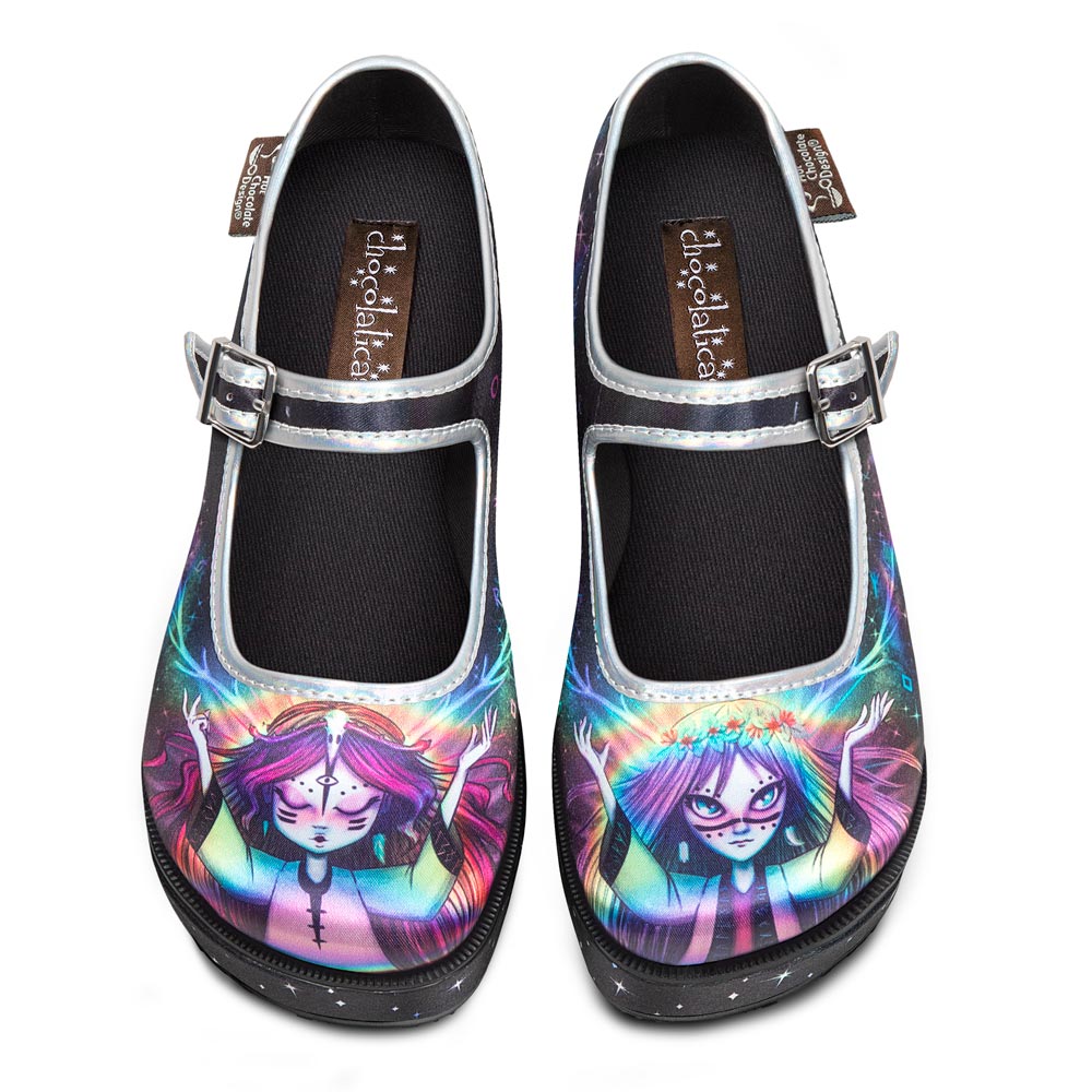 Chocolaticas® Pagan Spirit Mary Jane Platform