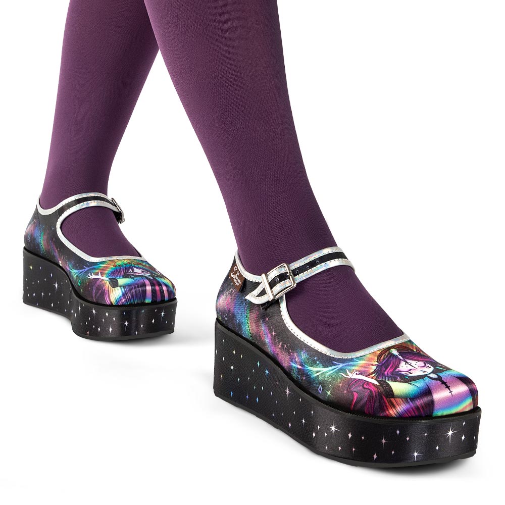 Chocolaticas® Pagan Spirit Mary Jane Platform