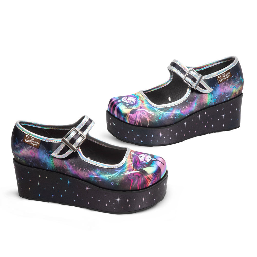 Chocolaticas® Pagan Spirit Mary Jane Platform