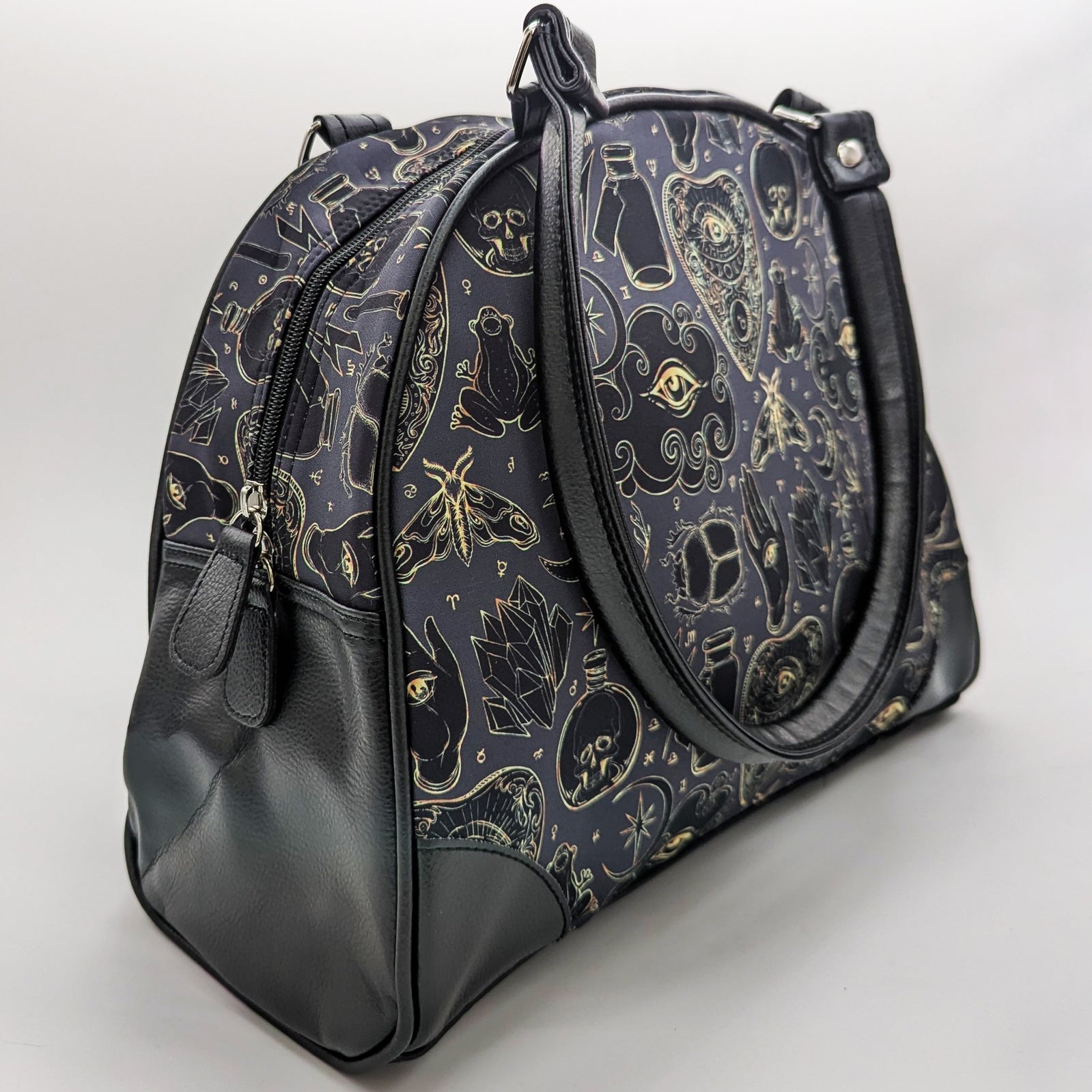 Original Underground Masonic Esotericism Purse