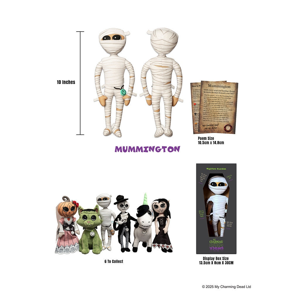 My Charming Dead Mummington Collectible Plush Doll