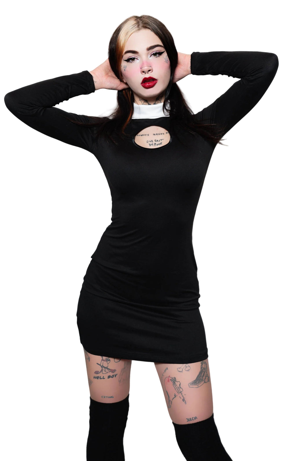 Vera's Eyecandy Confess To Me Nun Dress