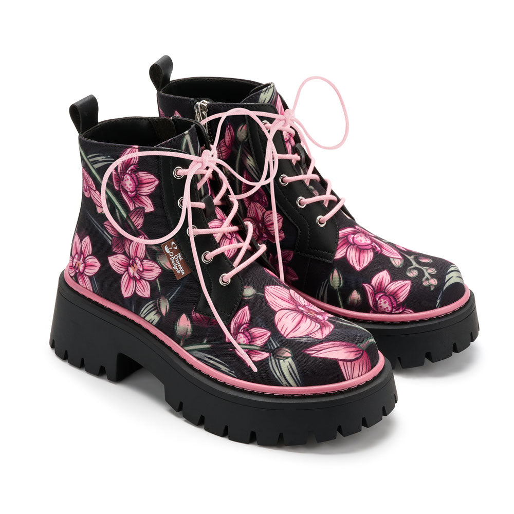Chocolaticas® Orchid Women's Boots
