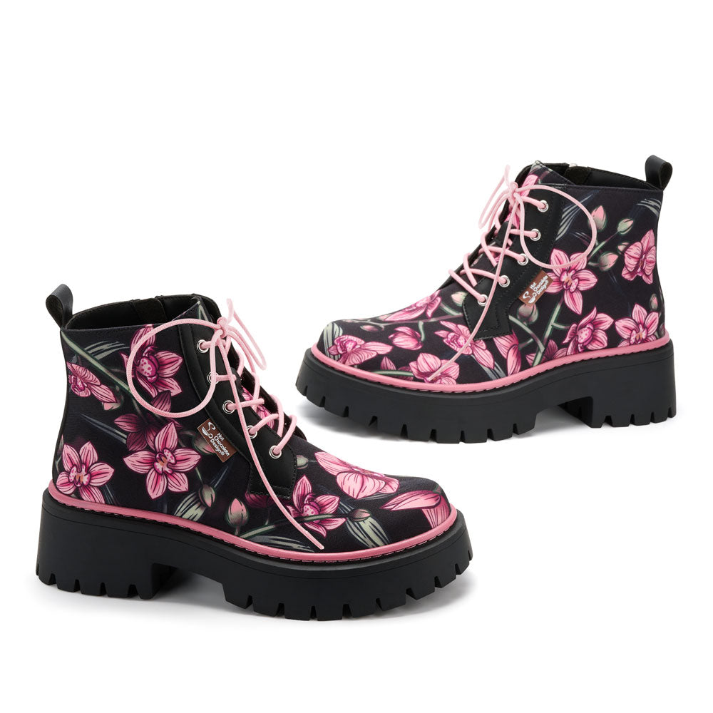 Chocolaticas® Orchid Women's Boots