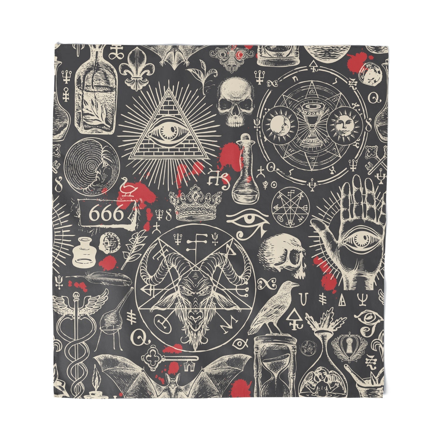 Original Underground Occult Calling Bandana