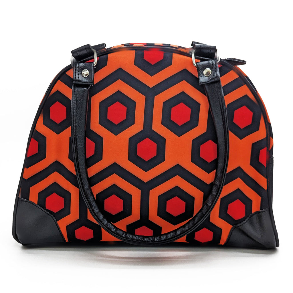 Original Underground Overlook Hotel Carpet Purse