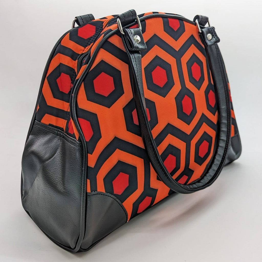Original Underground Overlook Hotel Carpet Purse