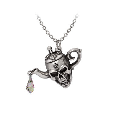 Alchemy Gothic Poison Brew Teapot Pendant P1011