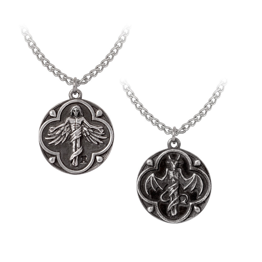 Alchemy Gothic St. Levantius Talisman Pendant P1013