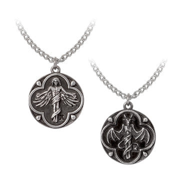 Alchemy Gothic St. Levantius Talisman Pendant P1013