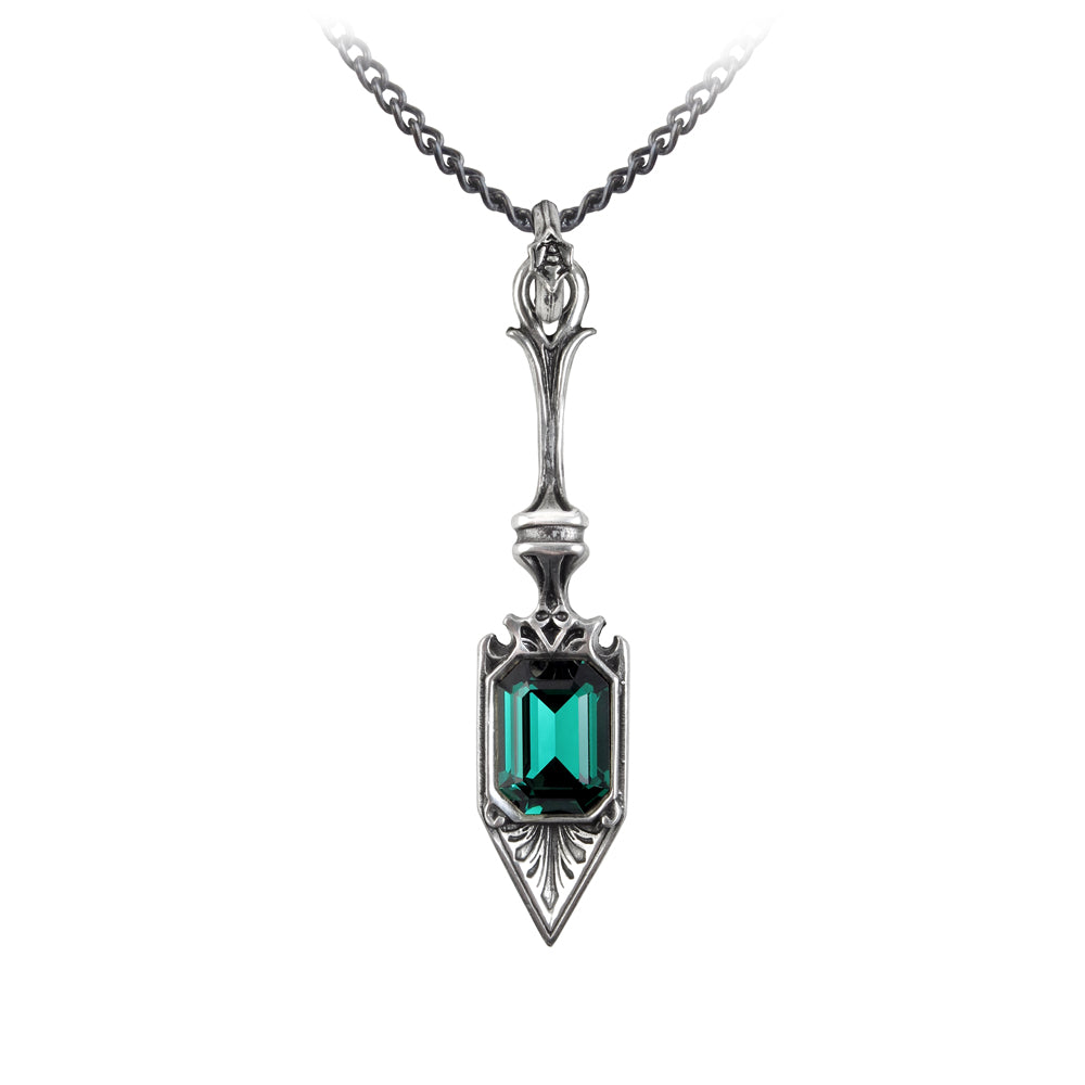 Alchemy Gothic Sucre Vert Absinthe Spoon Pendant P607