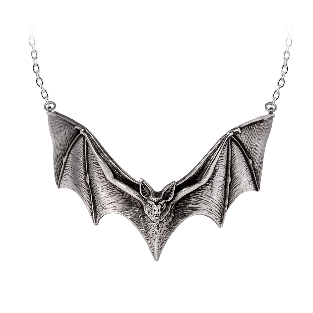 Alchemy Gothic Descending Darkness Necklace Choker P983