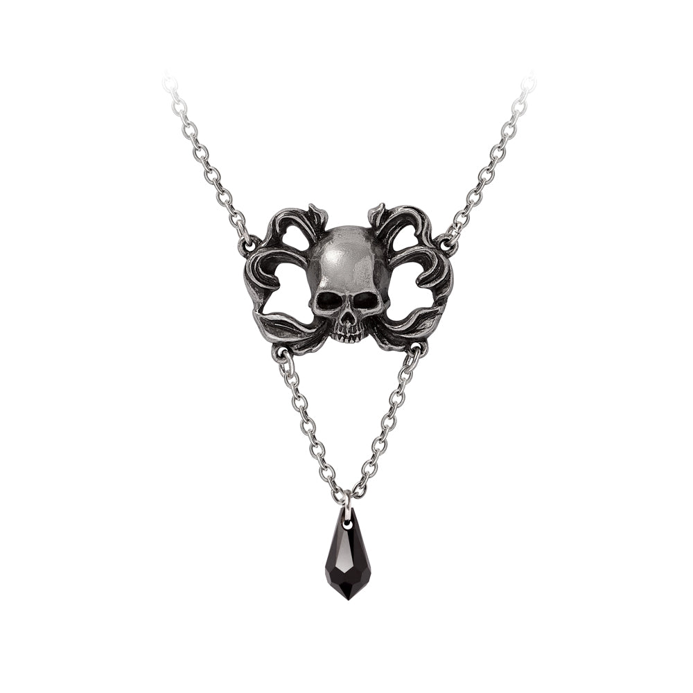 Alchemy Gothic Sweet Death Skull Pendant P989