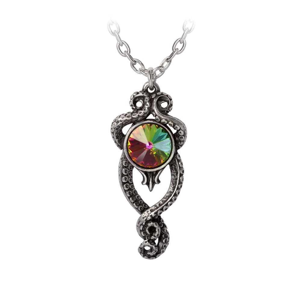 Alchemy Gothic Light in the Dark Tentacles Pendant P990