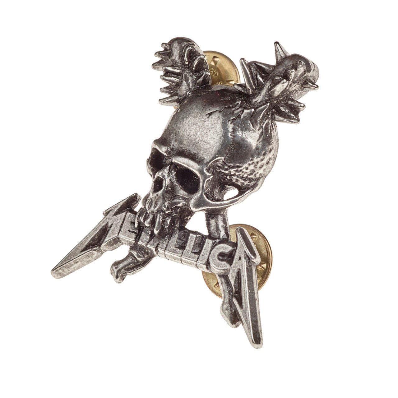 Alchemy Gothic Metallica Damage Inc Pin PC506