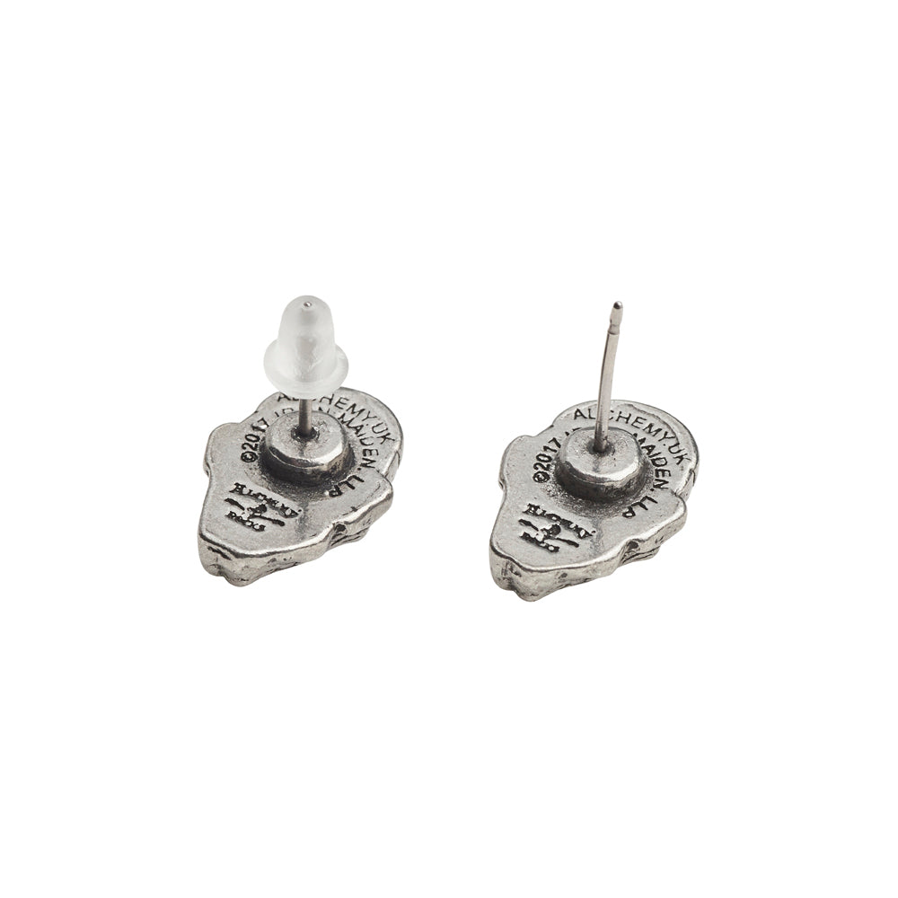 Alchemy Gothic Iron Maiden Piece of Mind Eddie Earrings PE6