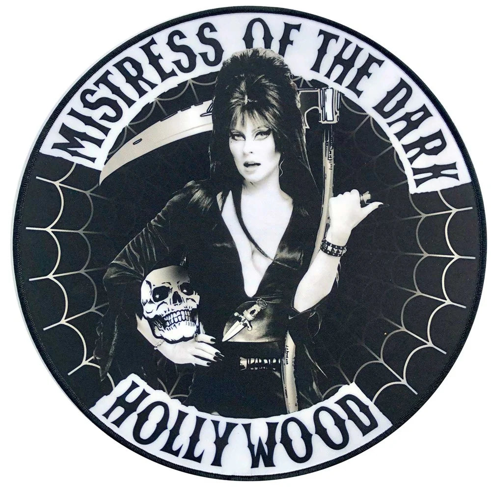 Kreepsville 666 Elvira Rockers XL Embroidered Iron On Patch