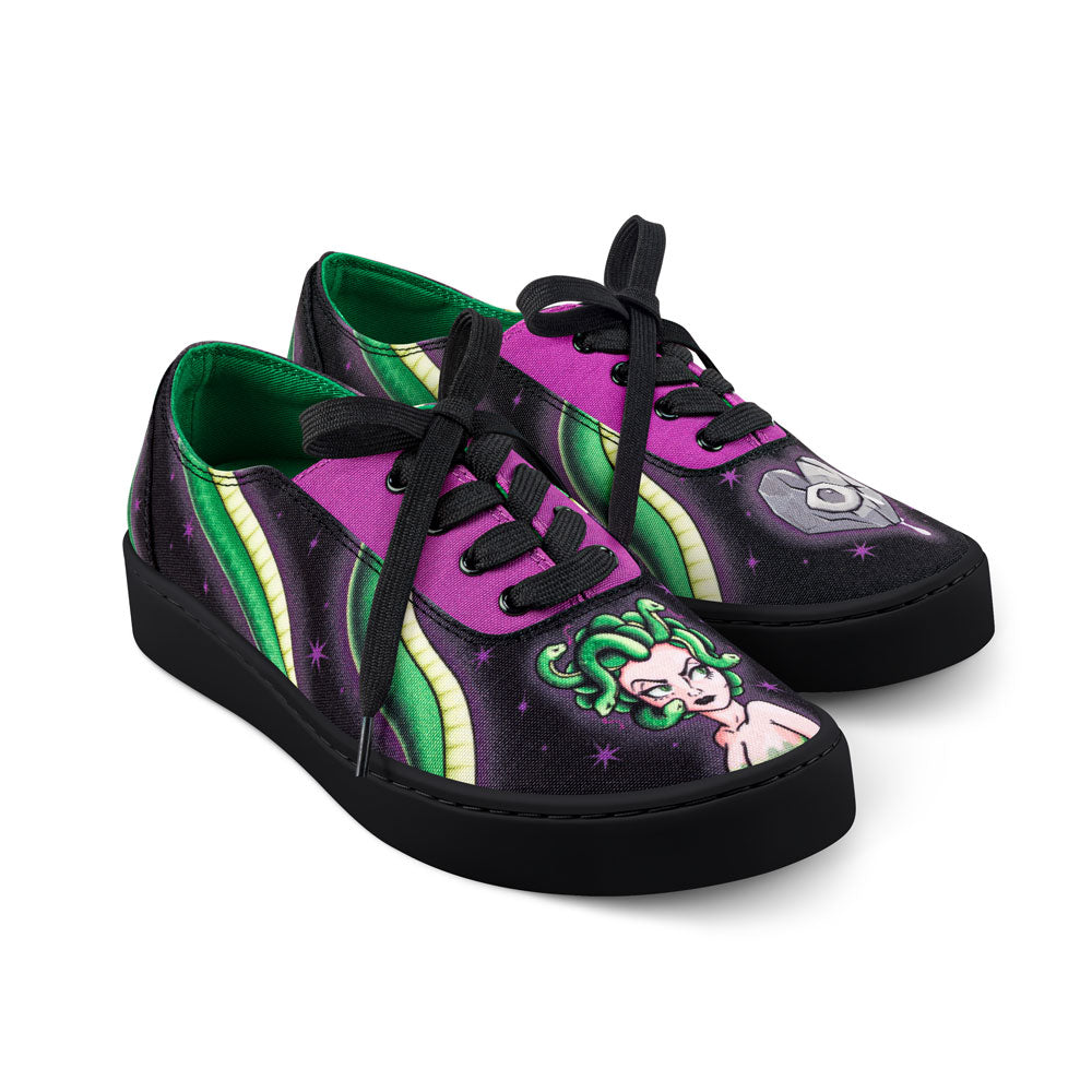 Hot Chocolate Design Petrified Love Medusa Sneaker