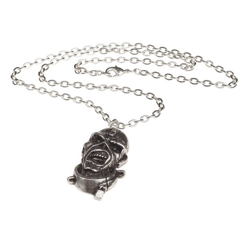 Alchemy Gothic Iron Maiden Piece of Mind Eddie Pendant PP504