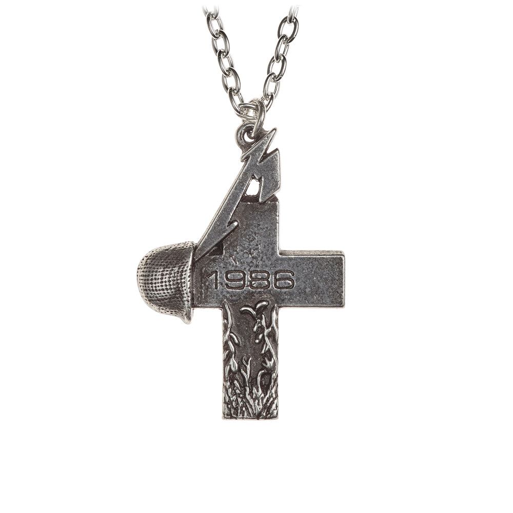 Alchemy Gothic Metallica Master of Puppets Pendant PP507