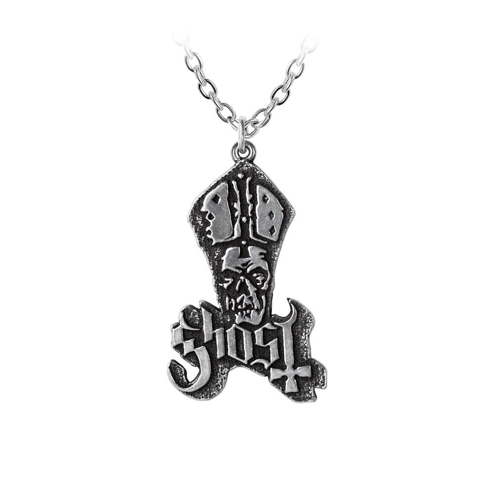 Alchemy Gothic Ghost Band Pendant PP522