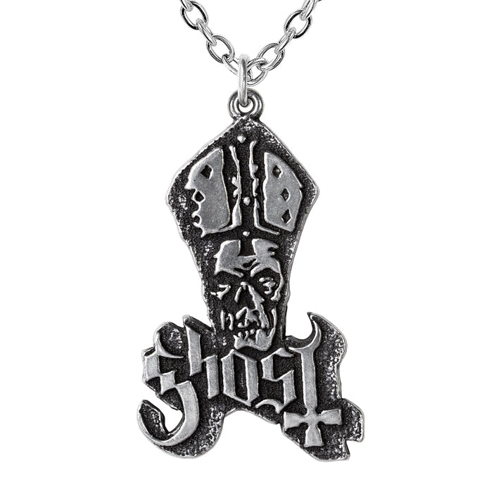 Alchemy Gothic Ghost Band Pendant PP522