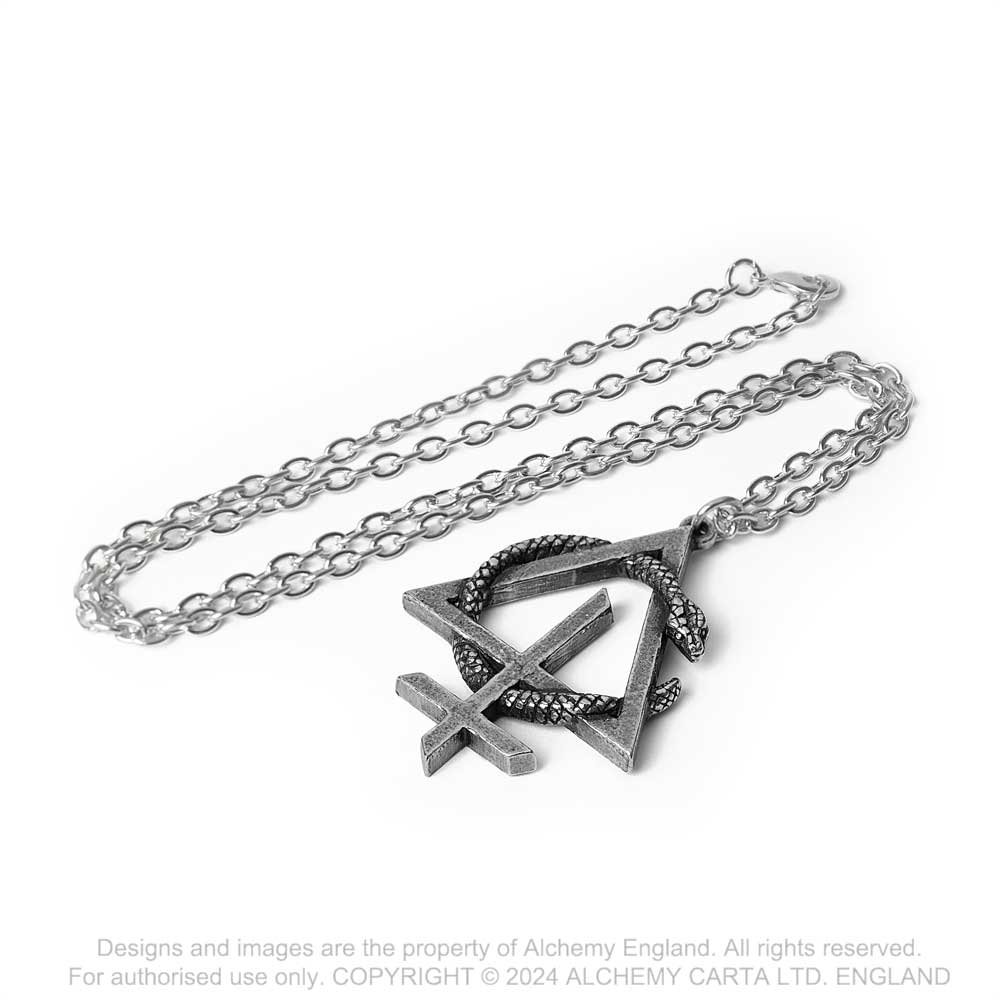 Alchemy Gothic Behemoth Opvs Contra Natvram Pendant PP526