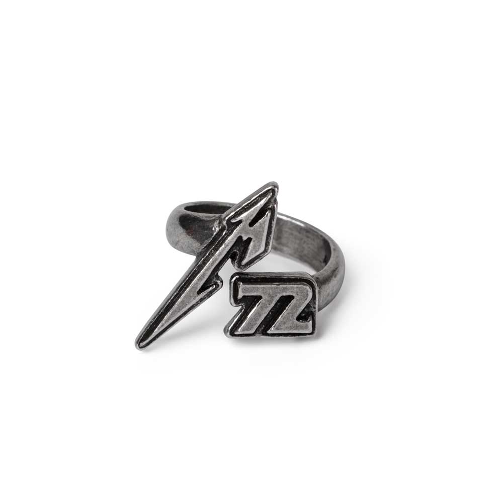 Alchemy Gothic Metallica M72 Adjustable Ring PR51