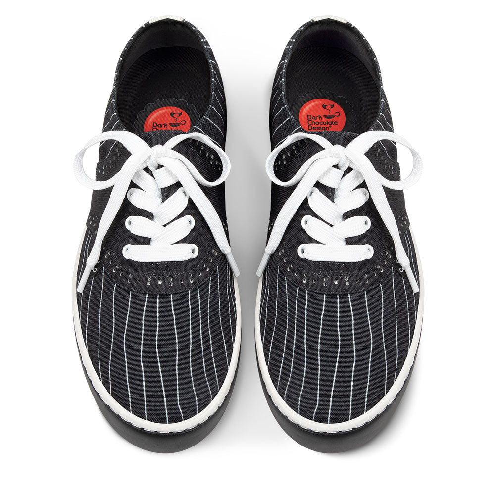 Chocolaticas® Pumpkin King Black Sneaker