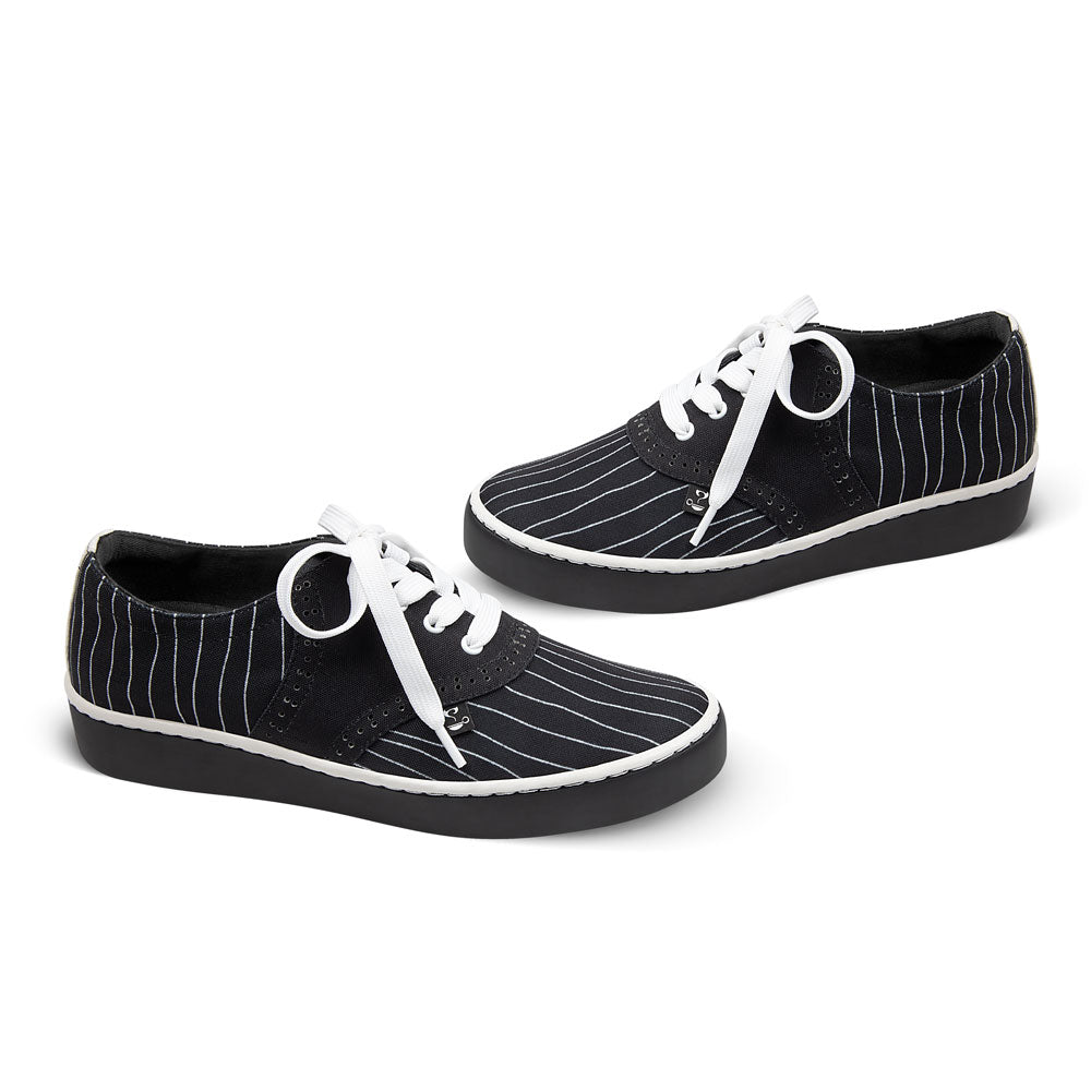 Chocolaticas® Pumpkin King Black Sneaker