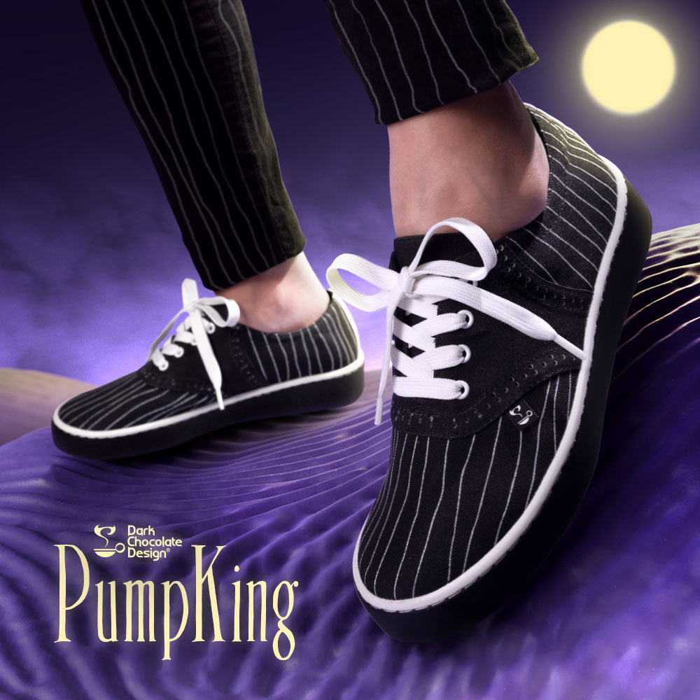 Chocolaticas® Pumpkin King Black Sneaker
