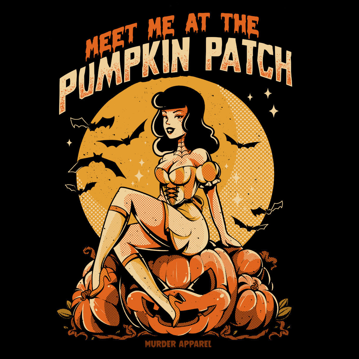 Murder Apparel Meet Me At The Pumpkin Patch T-Shirt