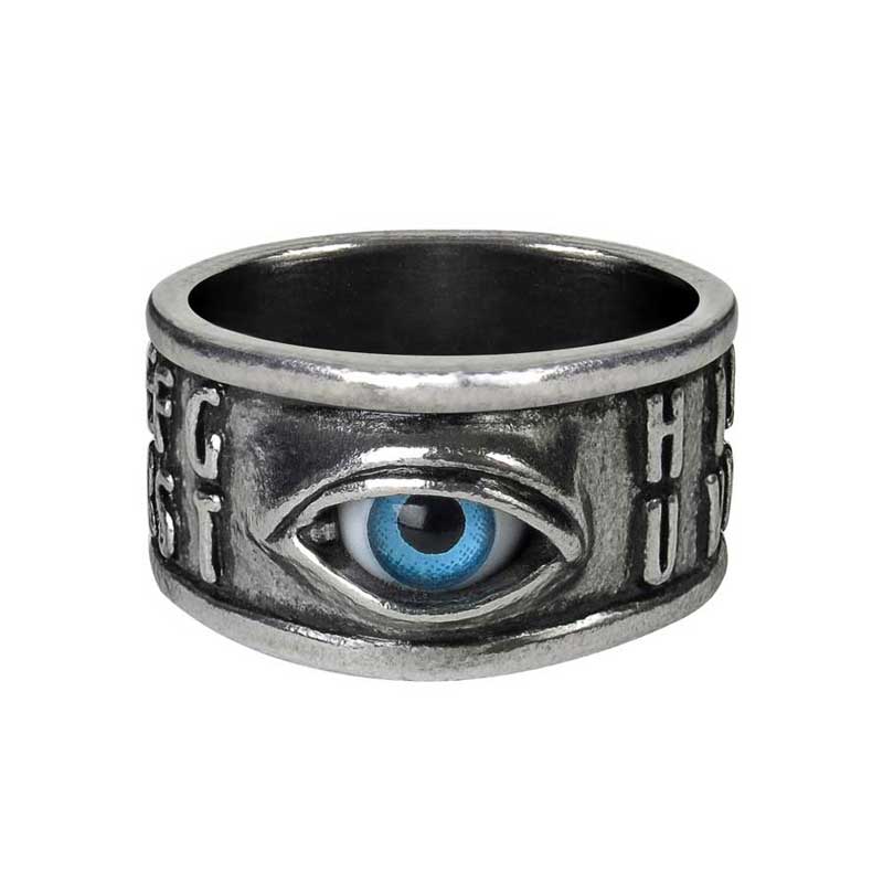 Alchemy Gothic Ouija Board Mystical Seance Ring R215