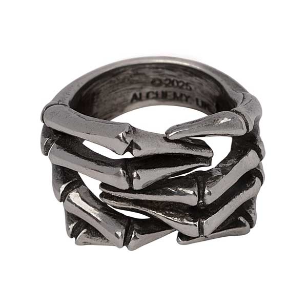 Alchemy Gothic Mrs Mothersole's Curse Wrap Ring R255
