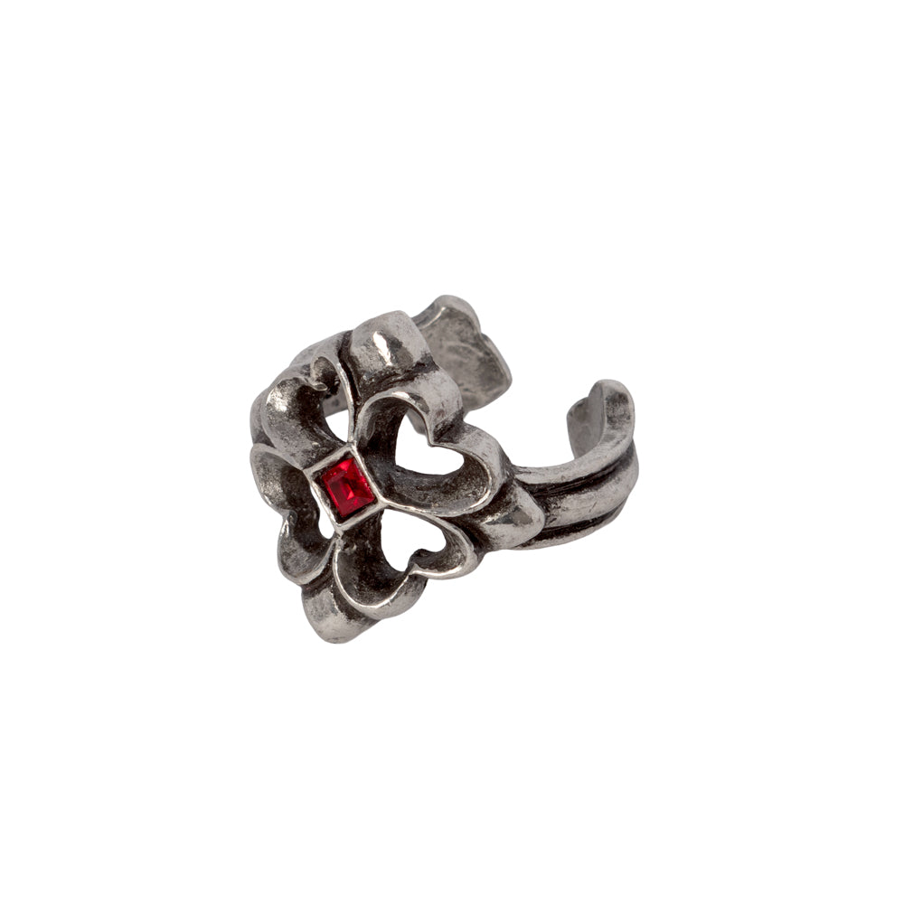 Alchemy Gothic Crux Appassionato Medieval Ring R262