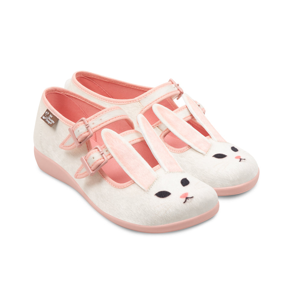Chocolaticas® Rabbit Mary Jane Flat